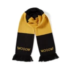 Scarf Tassel Warm Thick Scarf Wholesale Unisex Winter Wool Scarf With Your Own Logo