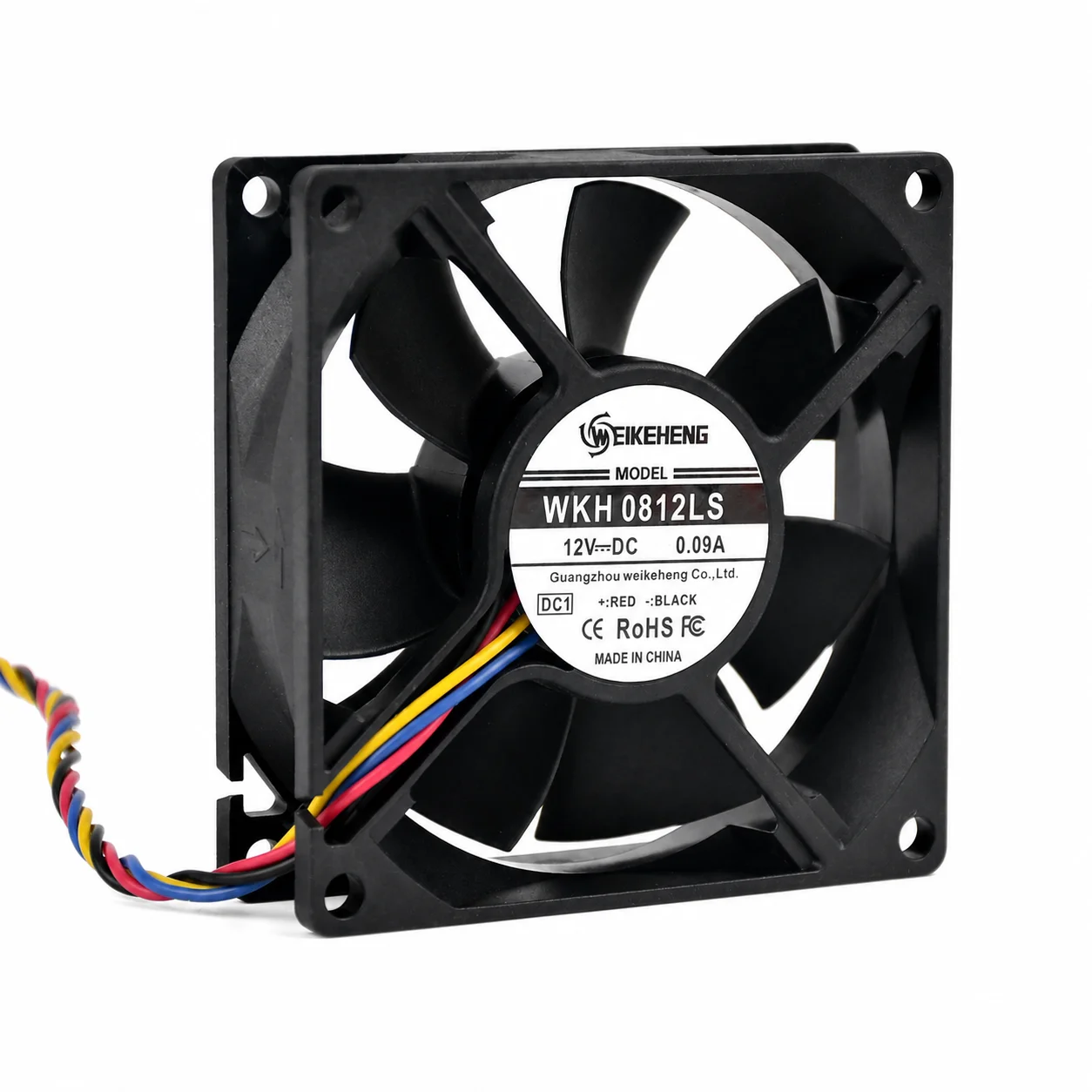 Axial Flow Fan, WKH, 0812LS, 12V, 24V - detail 4