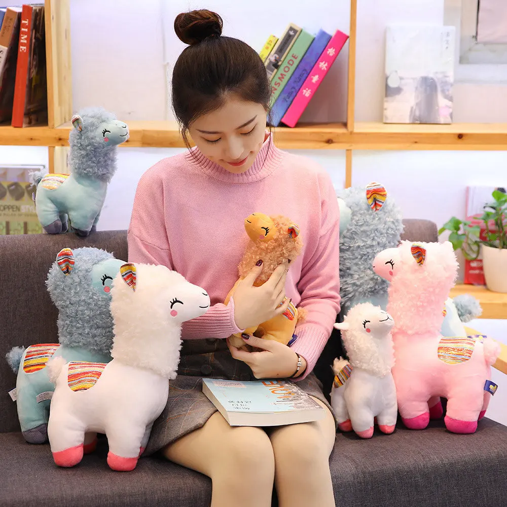 Alpaca Llama Plush (2)