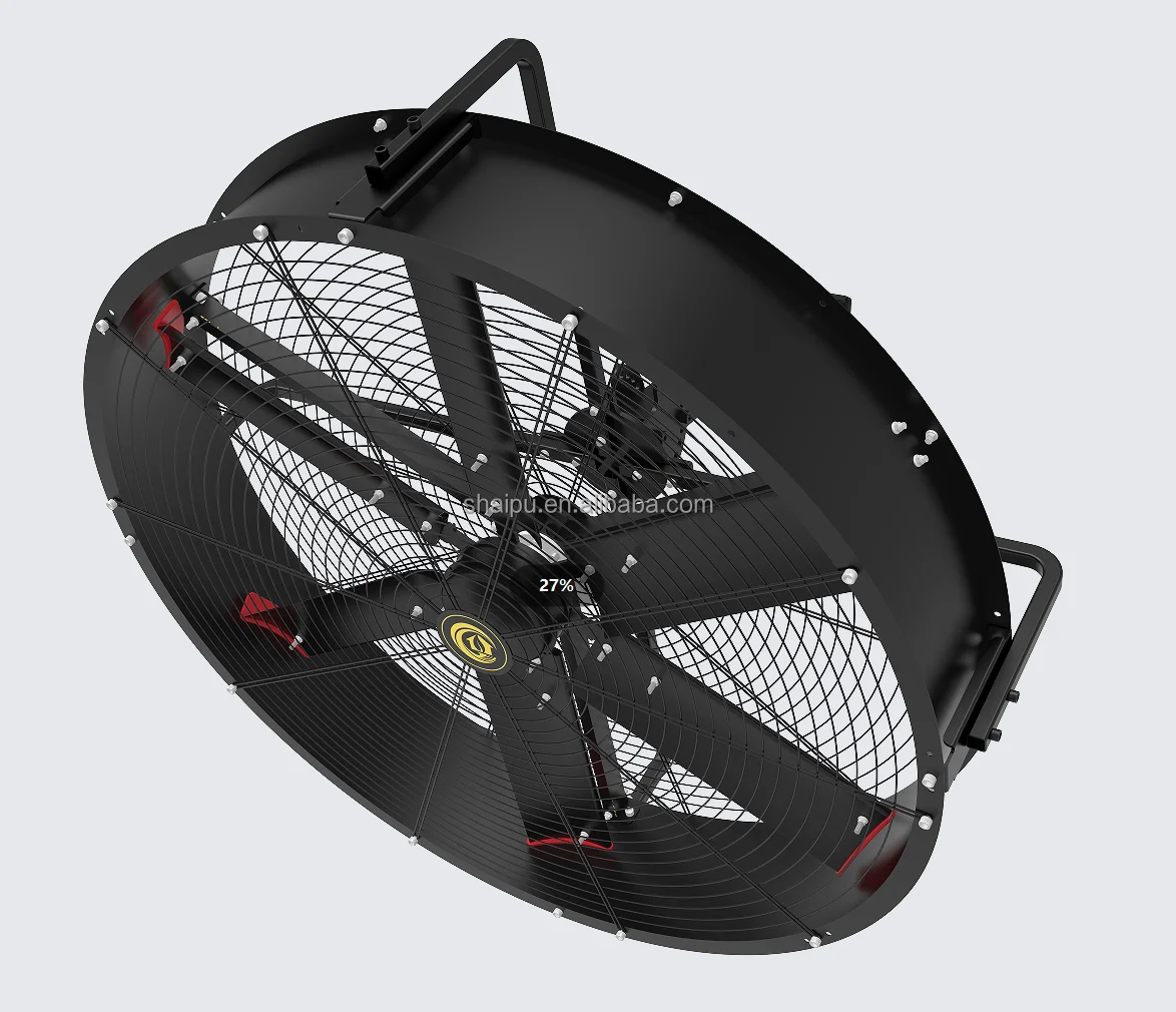 Aipu Fan, 2m, 79', Brushless, Aluminum - detail 2