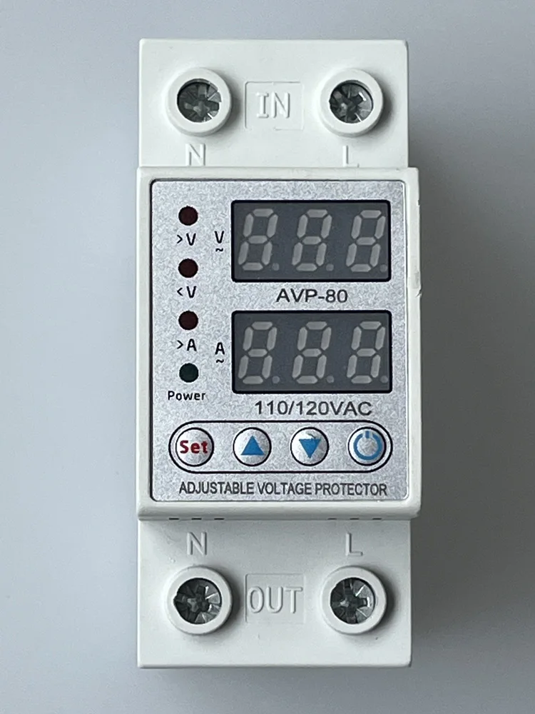 product avp 80  digital display overvoltage and undervoltage protector the industrial guardian of electricity-9