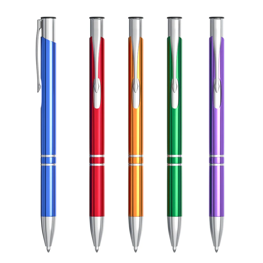 Metal Aluminium Promotional Novelty Touch customized pen Ball Point Pen Ballpoint pens