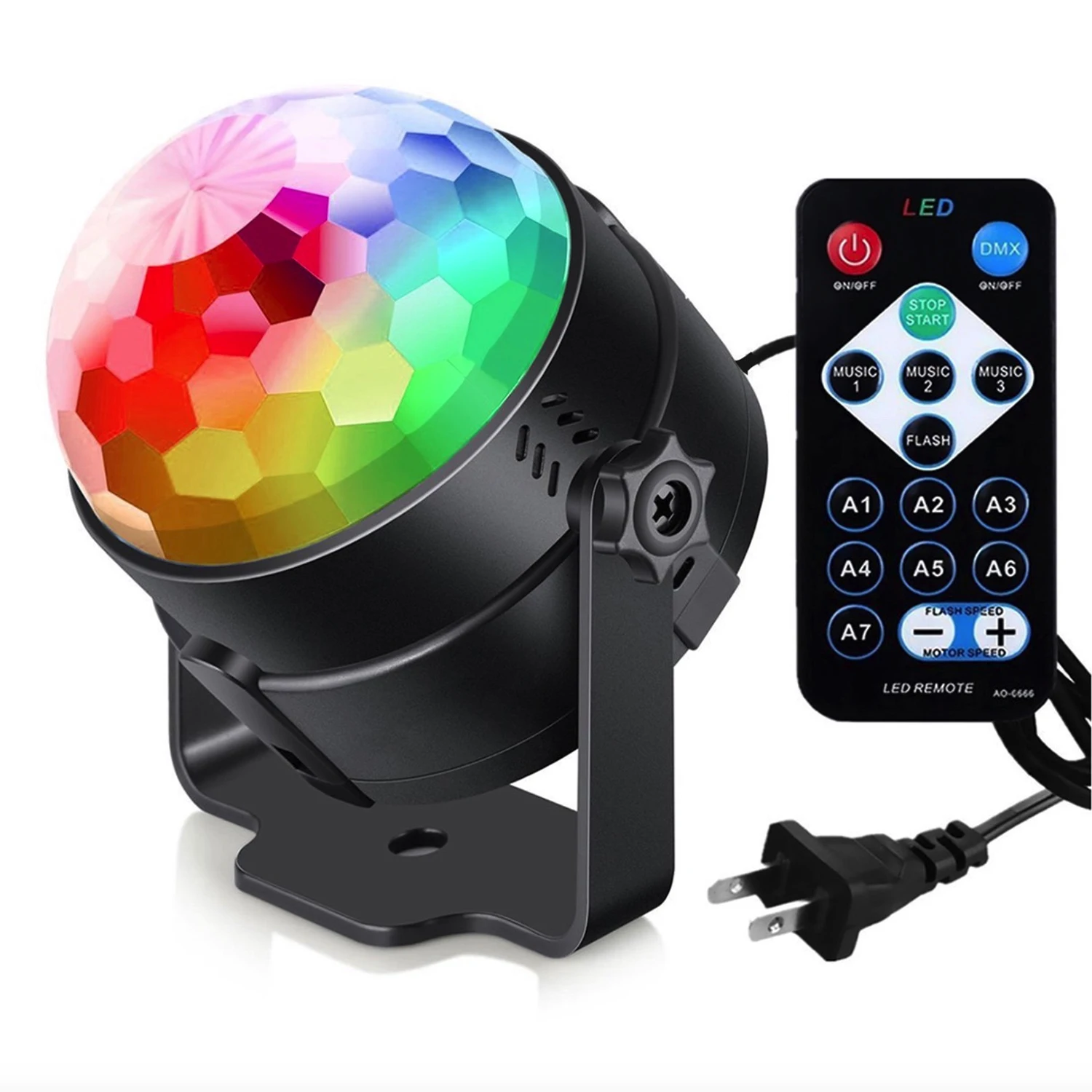 Wholesale Cheap Price Led Disco Ball Home Party Disco Light Disco