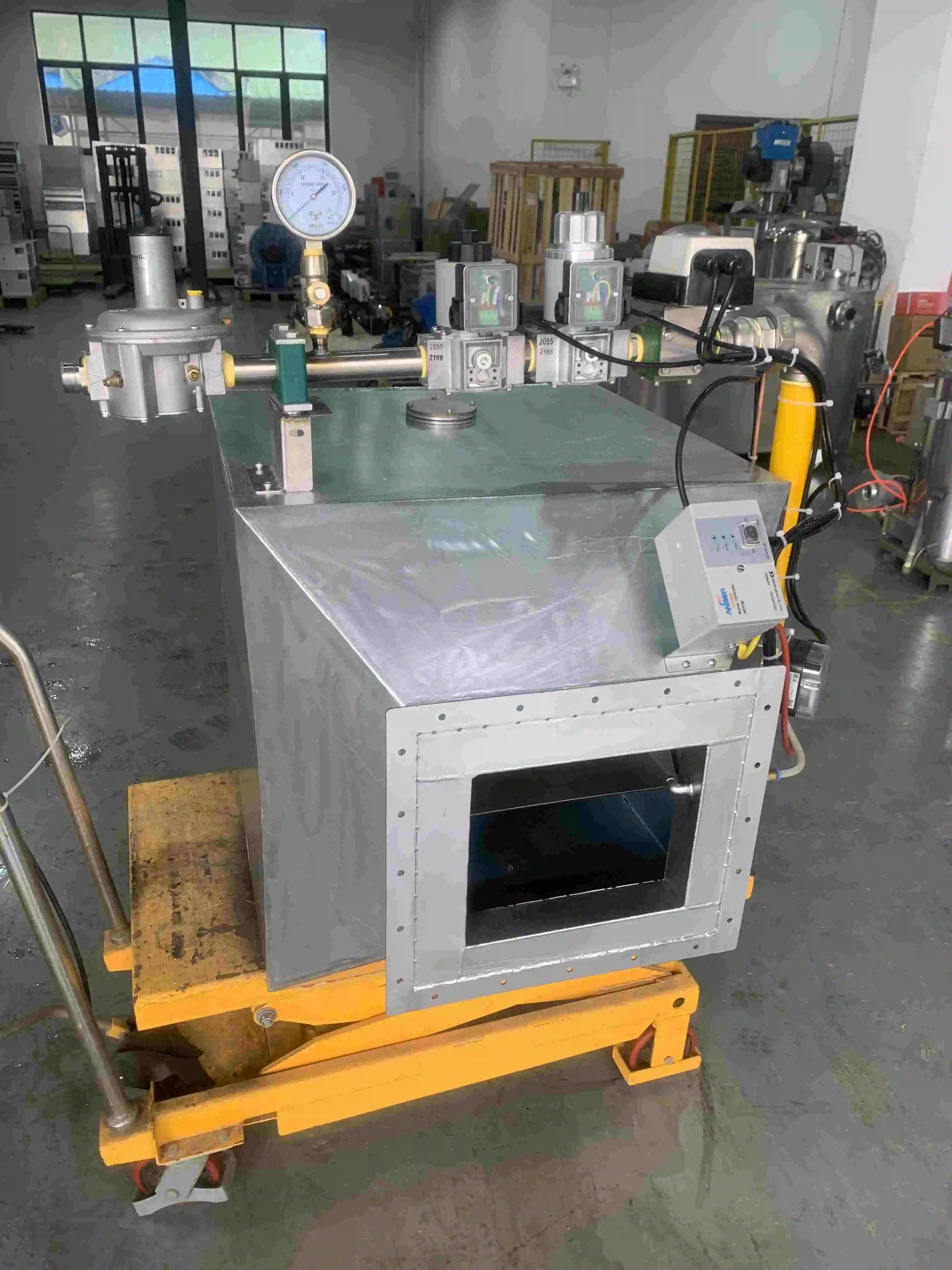 Heating Equipment with Motor, 220, 10kg~50ton - detail 16