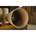 Paper Paper Big Size Wrapping Paper Tube With Factory Direct Wholesale Price