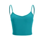 Breathable Vest Women's Breathable Tank Tops Camisole Sleeveless Ladies Gym Workout Sport Yoga Vest