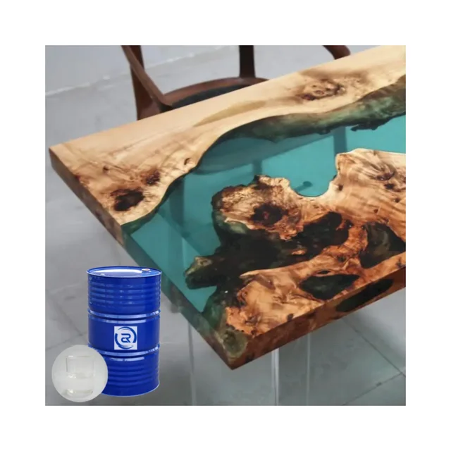 For River Table/wooden Coffee Table Deep Casting VOC Free Non-toxic Transparent Clear Epoxy Resin Hardener