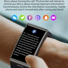 Heart LEMONDA SMART DM12 Rectangular Screen Full Touch Smart Watch Heart Rate Monitor IP68 Waterproof