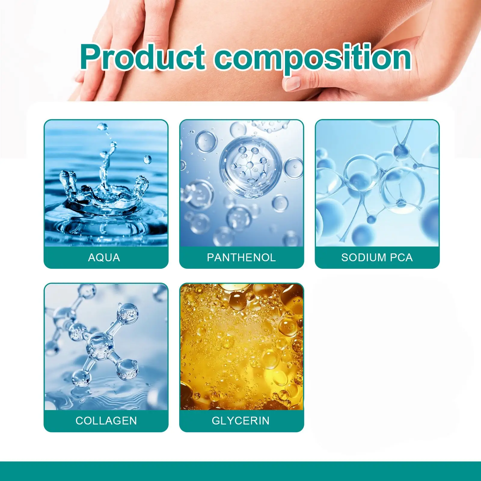 South Moon Scar Spray Cesarean Hyperplastic Contracture Burn Acne Surgical Scars Stretch Mark Keloid Treatment Liquid