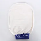 Skin Gloves Body Care Skin Exfoliating 100%viscose Gloves