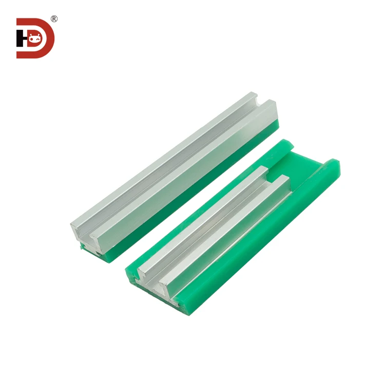 Flexible Conveyor Belt Accessories Large/medium/small C Guardrail Aluminum Rail Parallel Pad Rail Side Stop Pad Rail Connector supplier
