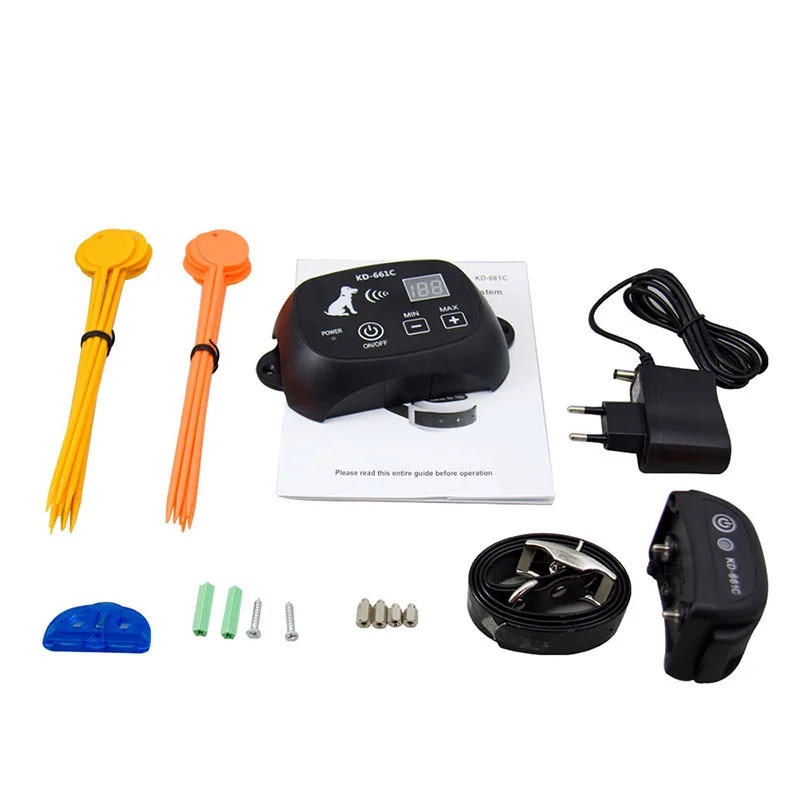 mockins wireless pet fence