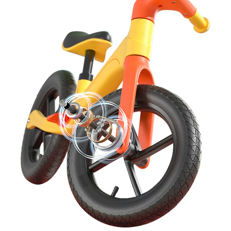 Loopfiets Ride-On Cars Bicicleta De Equilibrio Kids Bicycle Lightweight Children's Baby Balance Bike Kids