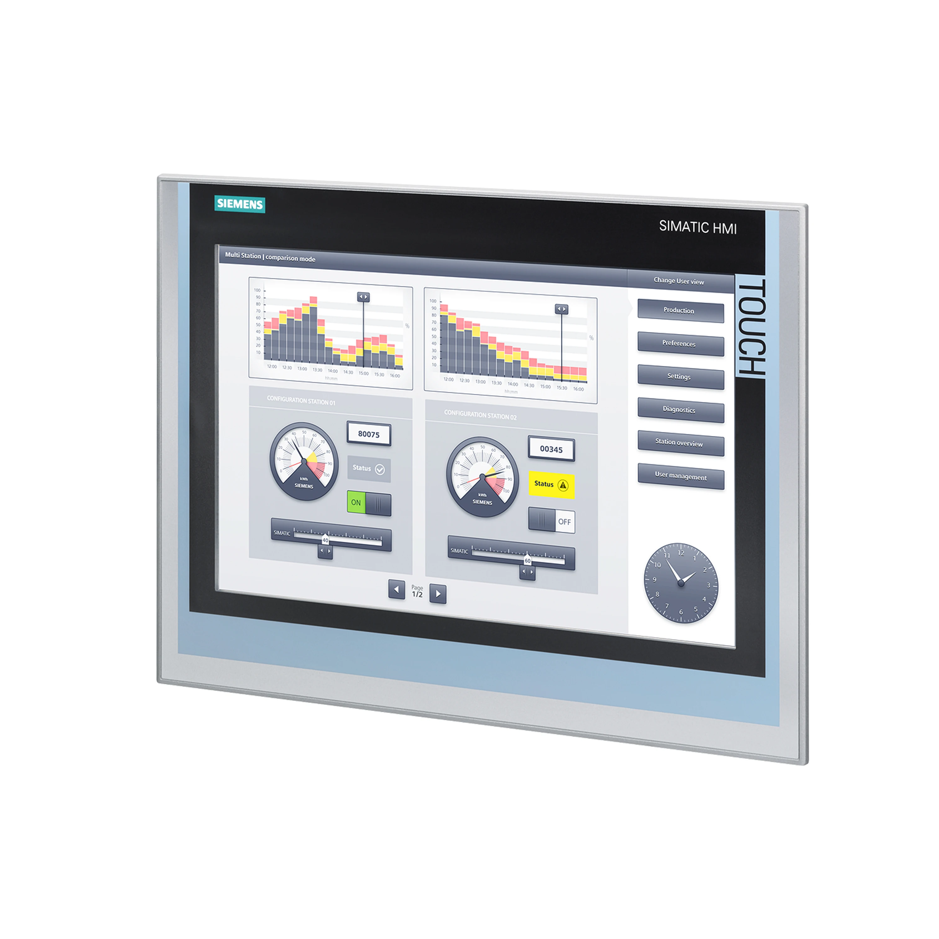 Original Package SIMATIC HMI KTP600 6