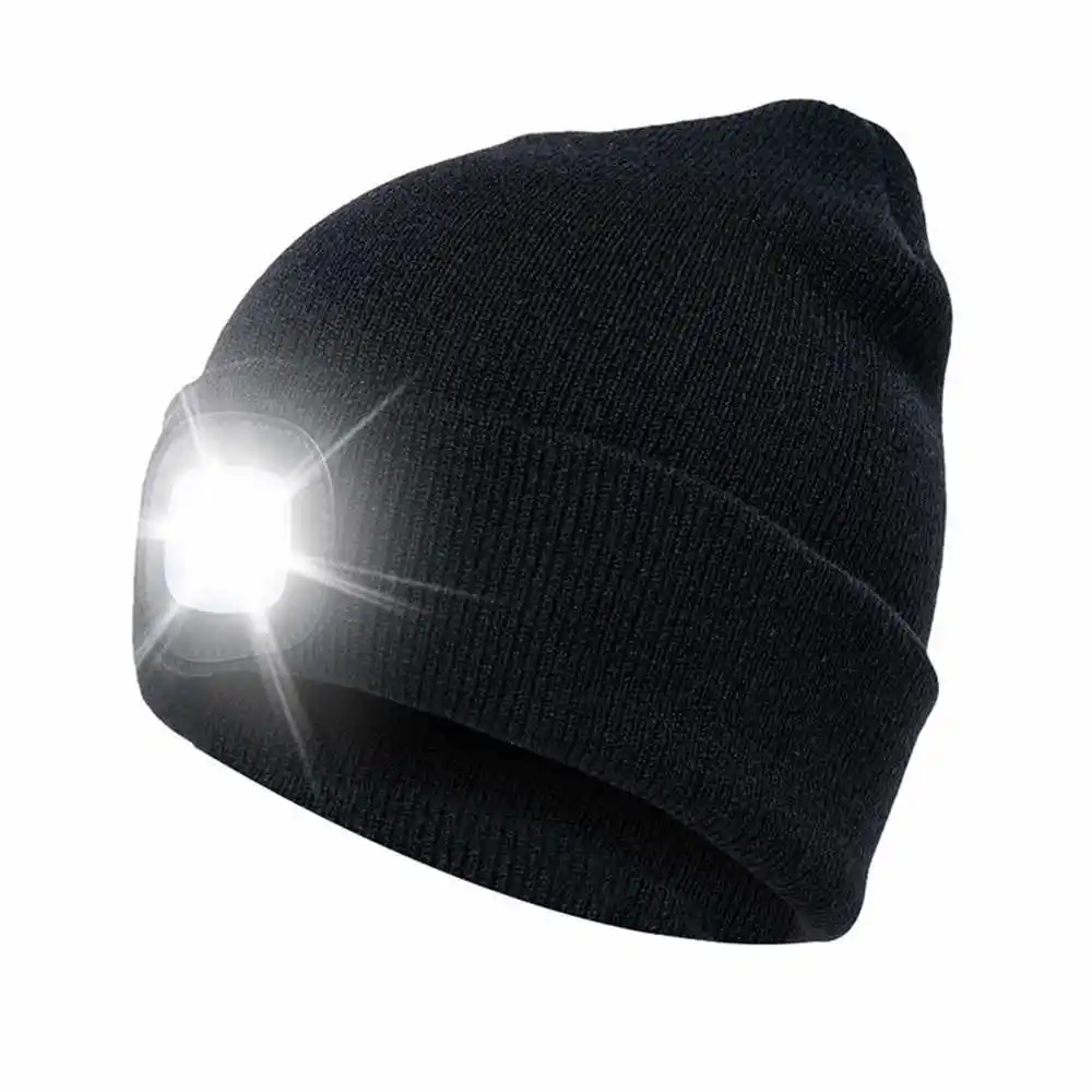 best led beanie