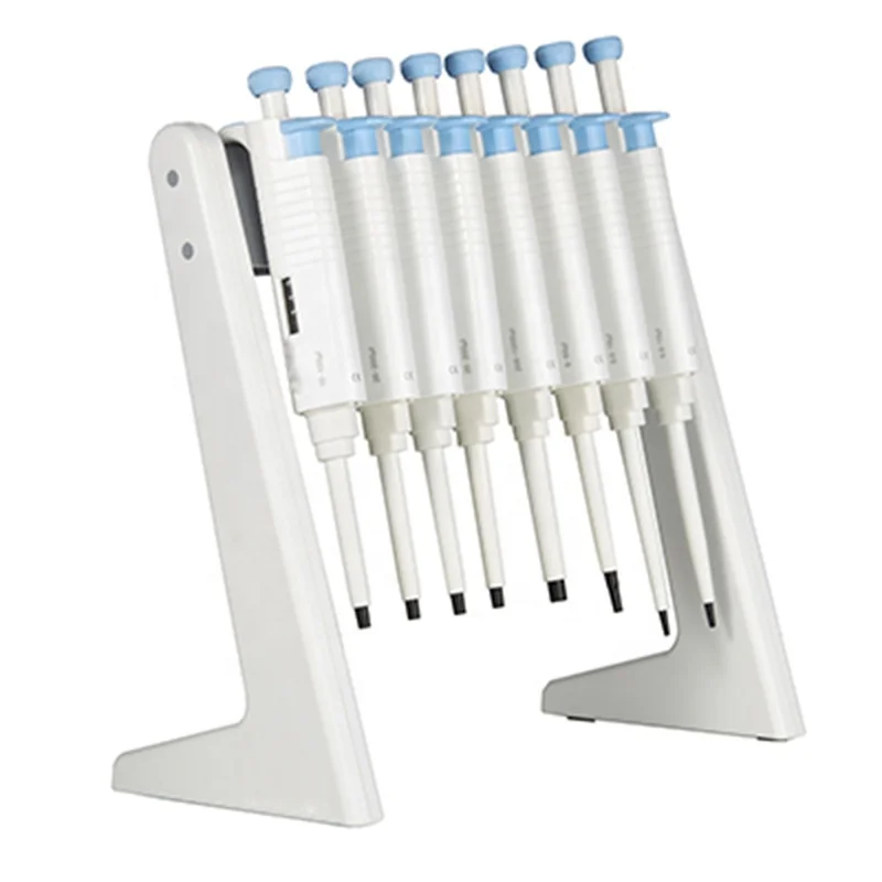 Chincan Pipette Stand Linear Pipette Stand Round Stand Holds Up To 6