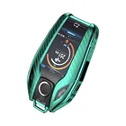 Key Cover 2020 New Design Colorful Soft Tpu Car Key Holder Cover Case For BMW 7 Series
