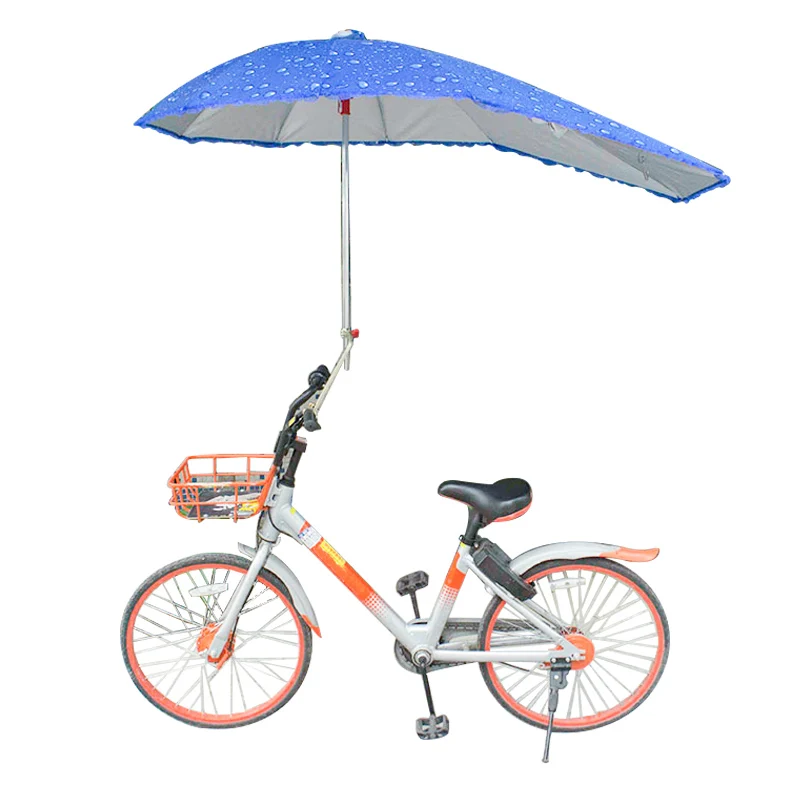 Parapluie pour vélo 