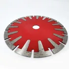 Stone T Shape Segment Cold Pressed Diamond Saw Blade For Stone Granite Marble Cutting Tools 7inch/180mm