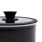Glass Pot Cover Pots Glass Glass Silicone Lid 16cm Flat Silicone Glass Pot Lid Cover For Pans Pots Skillets