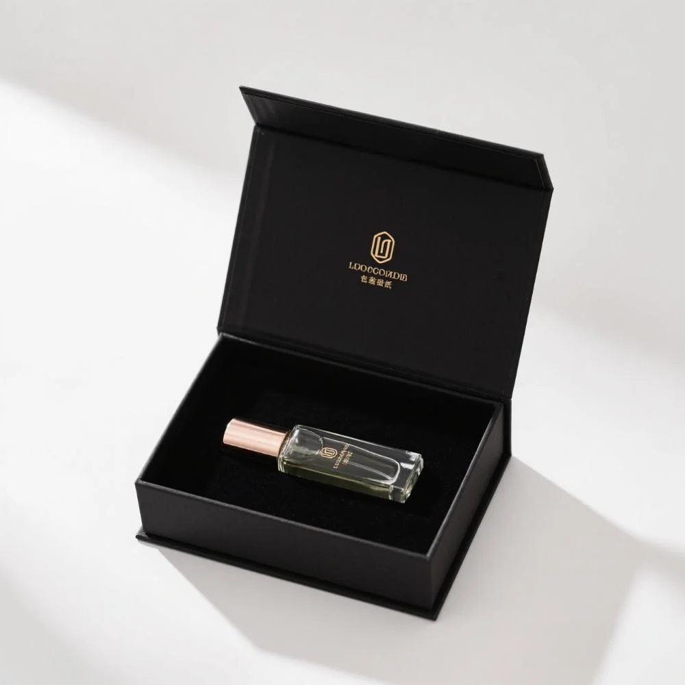 Perfume Cosmetic Packaging Drawer Box Luxury Custom Logo Printed Recycled Hard Cardboard Gift Box With Inserts Matt Lamination supplier
