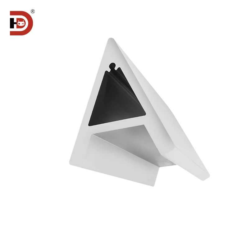 Heavy Duty 45 Degree Angle Aluminum Reinforced Aluminum Frame Connectors for Industrial Aluminum Profiles factory