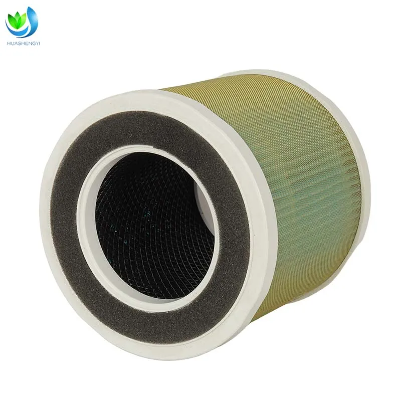 High-efficiency China Manufacture Customize H13 H14 Activated Carbon Filter Replacement for LEVOIT Honeywell Dy Germguardian manufacture