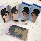 Eyelash Wholse Vendor 3D Natural Long Free Sample 3D Custom Eyelash Box Siberian Mink Lashes