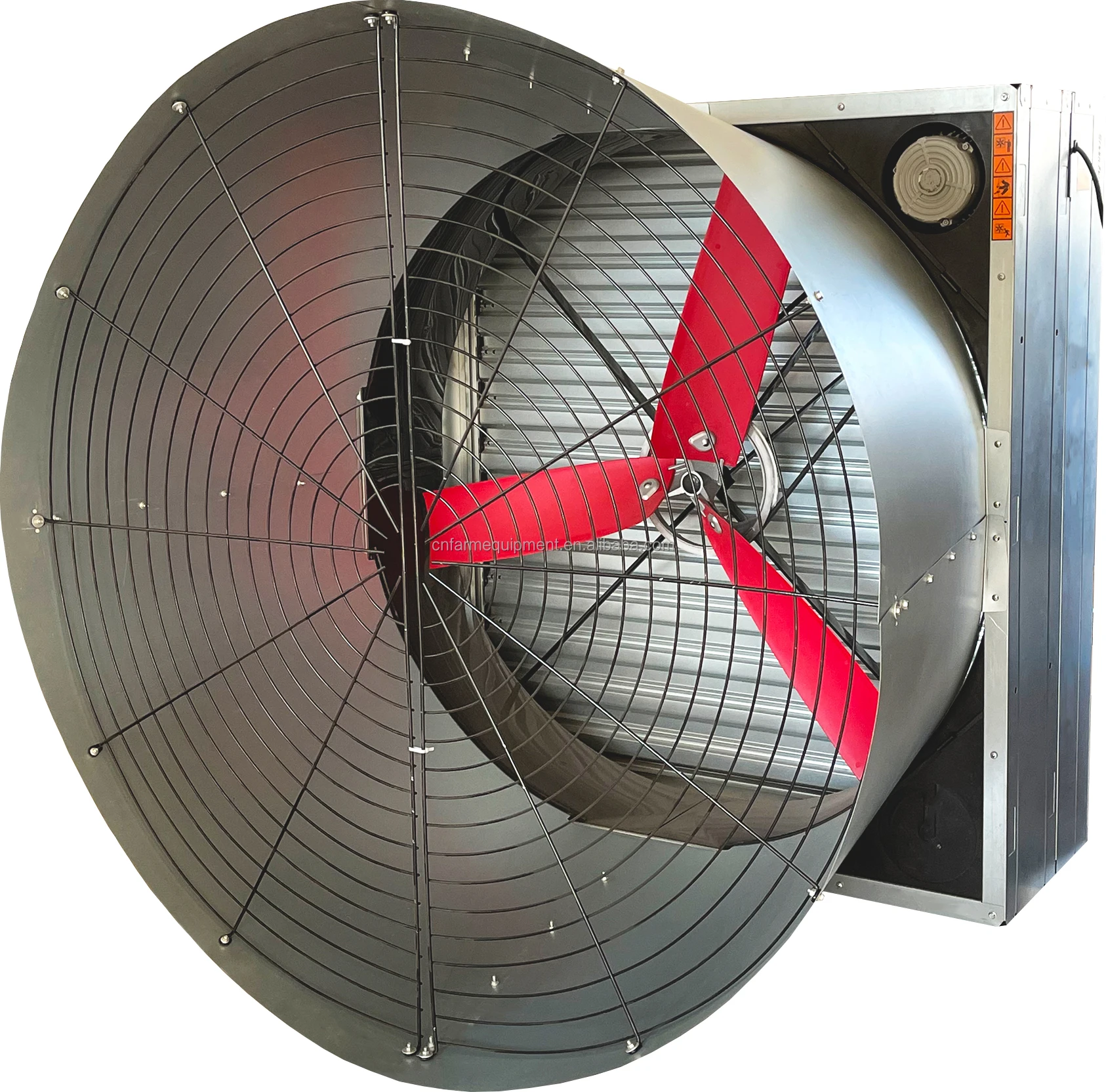 Red Blade Cone Fan, Inch/54, 1440 rpm, 46 - detail 2