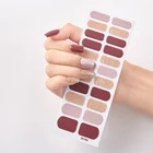 Custom Nail Stickers 3d Nail Wrap Hot Sales Custom Professional Nail Stickers 3D Nail Art Stickers