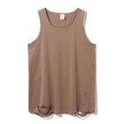 Unisex Cotton High Quality Wholesale Summer Unisex Cotton Tank Top
