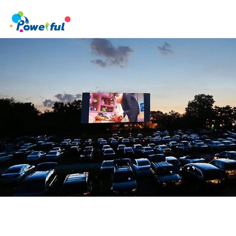 Outdoor Inflatable Tv Screen Blow Up 