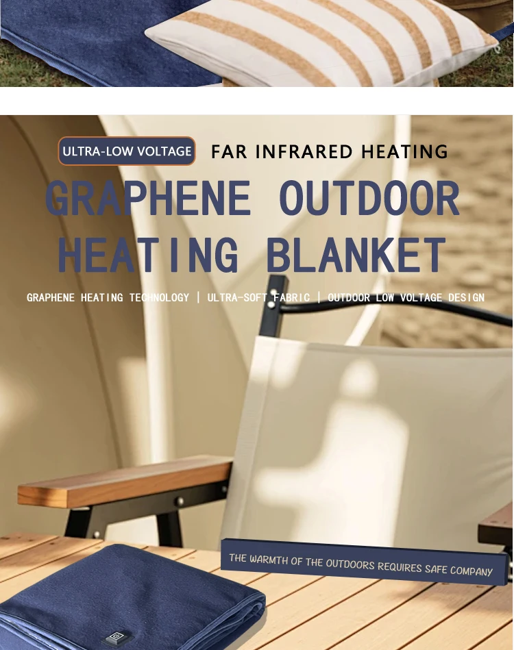 Portable Heating Electric Blanket, USB, others - detail 6