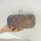 Sequined Evening Bag Clutch Creative Sequined Evening Bag Clutch Clutch Bag Female Wild