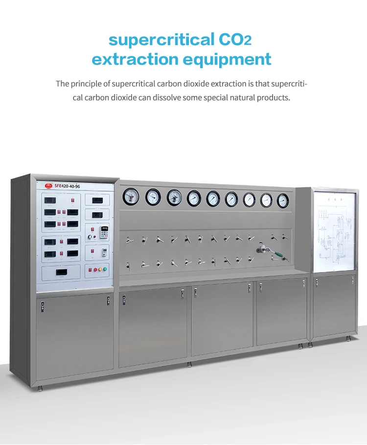 Lab Supercritical Co2 Extraction Machine