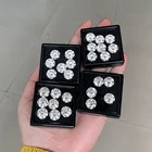 Diamond DEF VVS Colorless White Round Brilliant Moissanites Loose 1 Carat Diamond Price