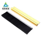 Brush For Sliding Door Seal Brush For Sliding Door Weather-proofing Products Brush Seal For Glass Sliding Door
