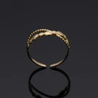 Jewelry Rings Versatile Jewelry 18K Gold Cool Stacking Simple Beaded Rings