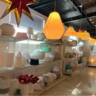 Lamp Shade Design Paper Lamp Shade Handmade Extra Large Origami Pendant Light Hanging Paper Lamp Shade