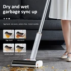 New Clean Cleaner New Design Self Clean Mop Vacuum Cleaner With Bucket Electric Wireless Floor Cleaning Mop