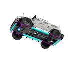 Flexible Strip Led Rgb Car Underglow Flexible Strip LED RGB Under Glow Decorative Atmosphere Underbody Light Kits