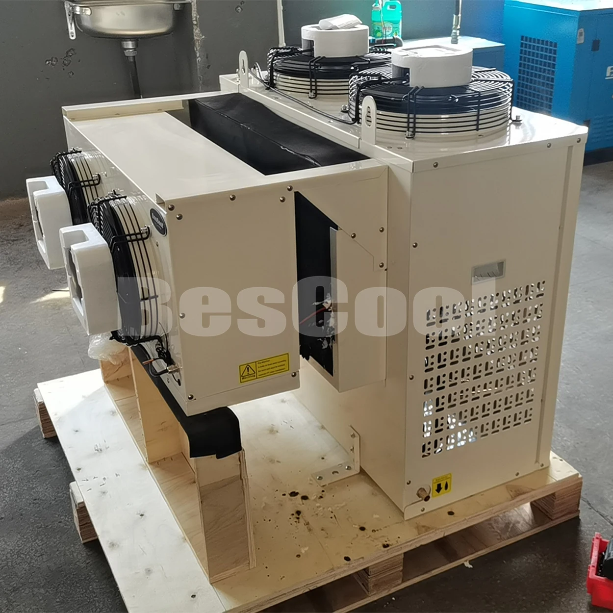 All-in-one Monoblock Refrigeration Unit, 380 V, -35℃ (2840W) - detail 18