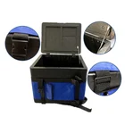 Cooler Plastic Plastic Custom Print 47L EPP Ice Cooler Box Transport Plastic Cooler Box