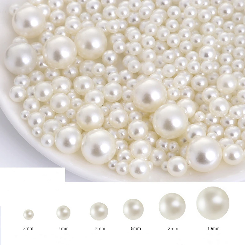 loose abs imitation pearl 1.5-10mm
