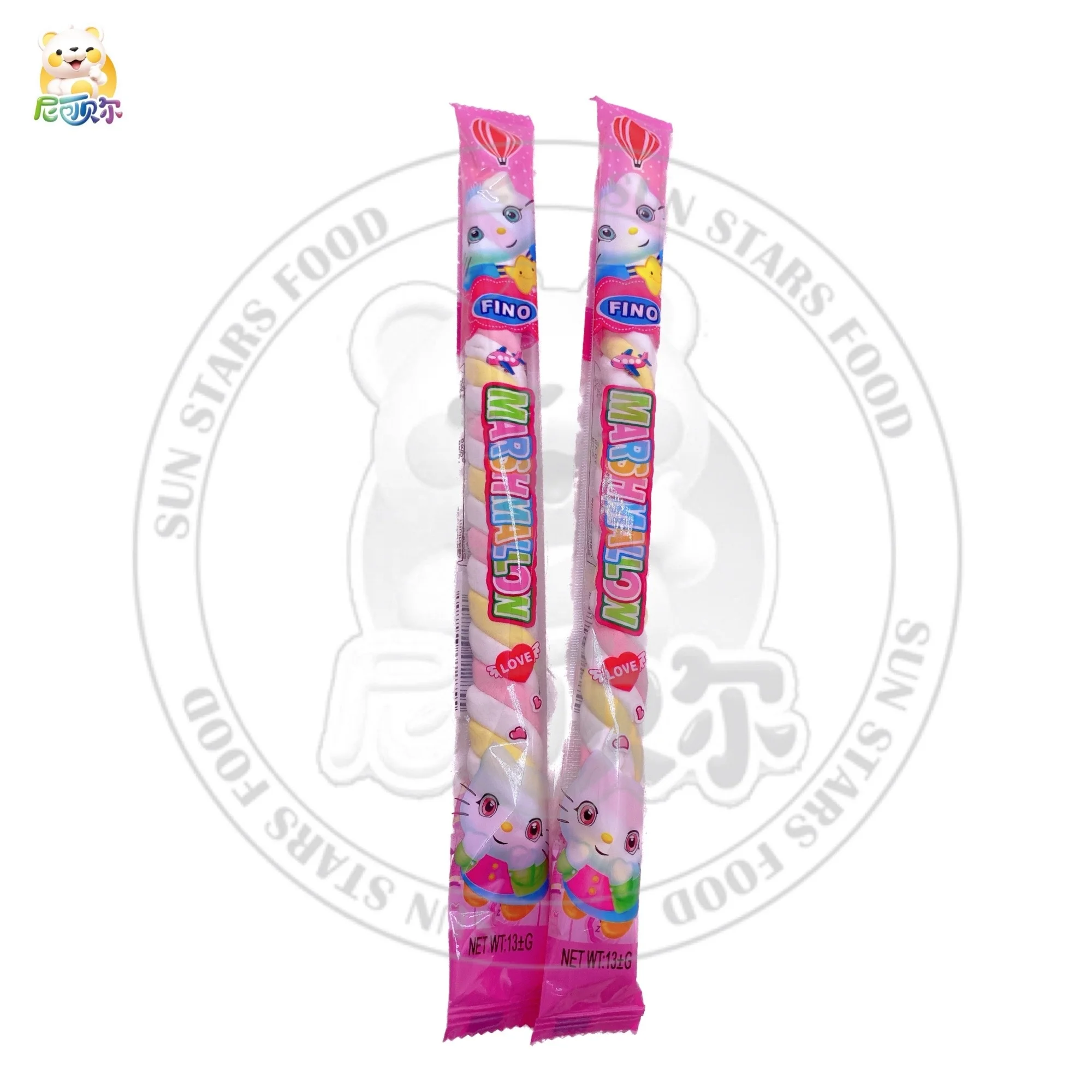 Halal Long Twist Oem Twist Marshmallows Custom Design Candy Buy Halal