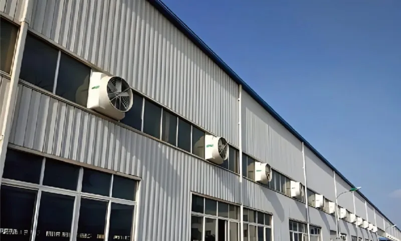 Axial Flow Ventilation Fan, Stainless, Steel - detail 18