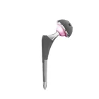 CZMEDITECH High Quality Titanium Artificial Hip Joint Revision Hip Cementless Femoral Stem