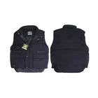 Vest Mens Sports Men Hot Selling Multiple Pockets Vest Mens Travel Outdoor Work Sports Work Wear Vest