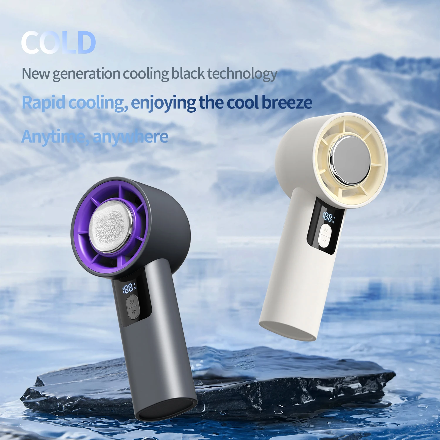 Mini Small Little Fan, Hxtc88, 8000mAh - detail 14