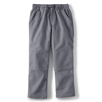 Boys School Uniform Iron Knee Pull On Climber trousers Basic Pants